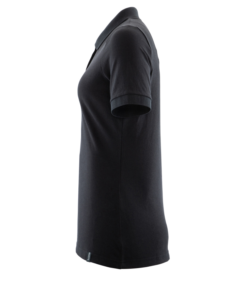Damen-Passform Polo-Shirt CROSSOVER Vollschwarz 2XLONE