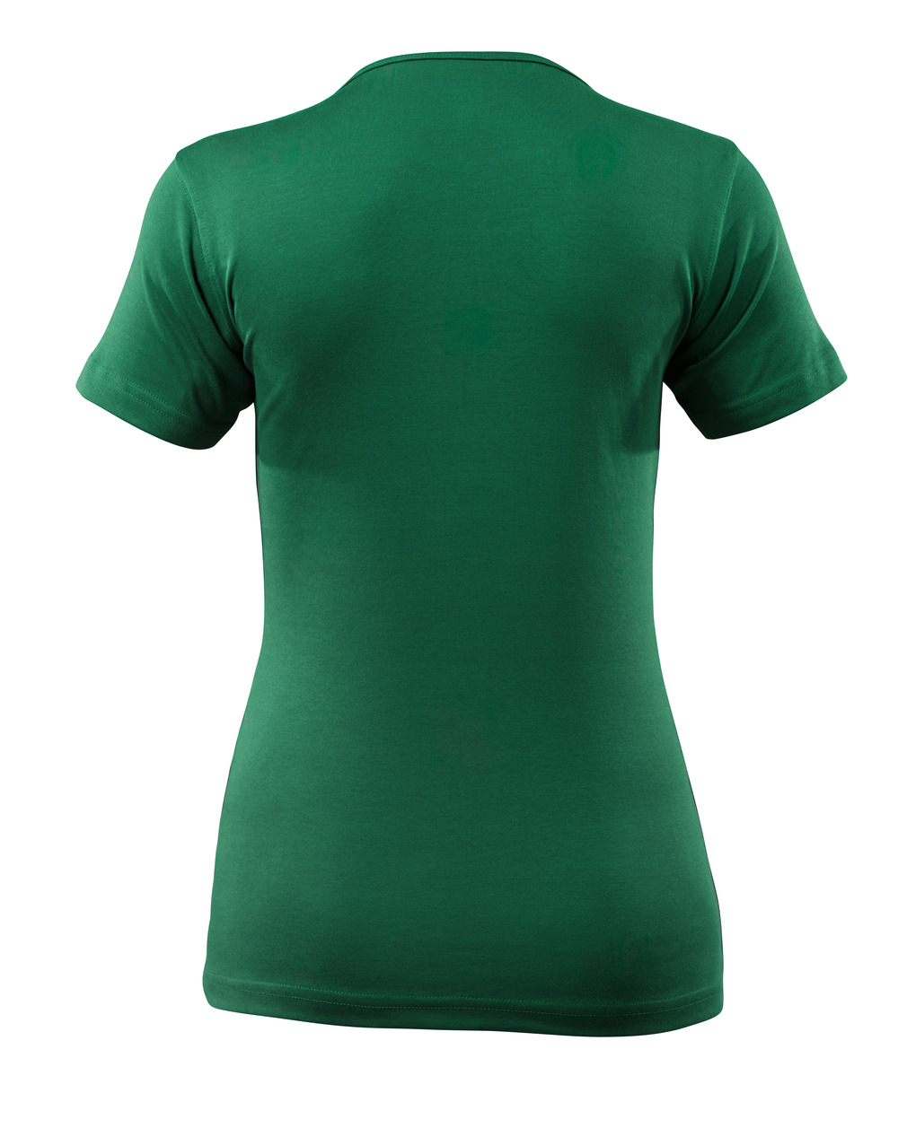 Damen-Passform T-Shirt CROSSOVER Grün XS