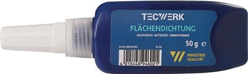 Flächendichtung rot 50g Tube TECWERK