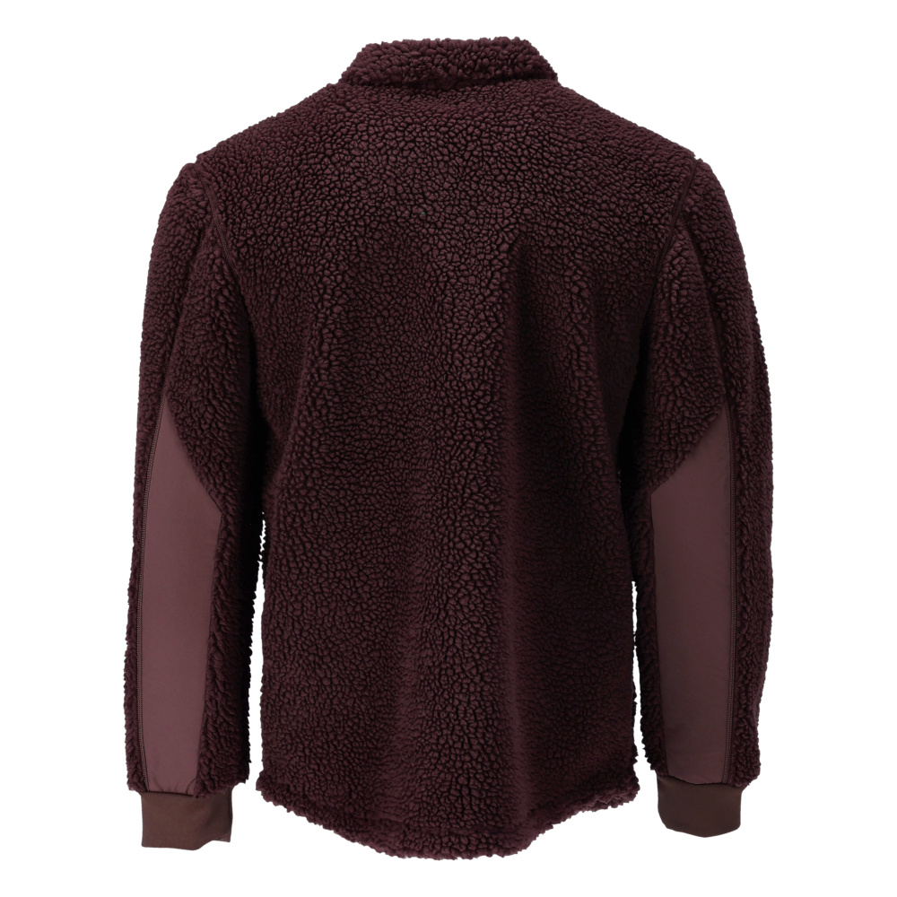 Faserpelz Hemd CUSTOMIZED Bordeaux XL
