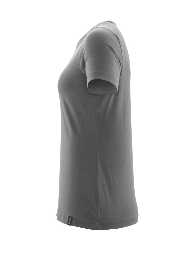 Damen-Passform T-Shirt CROSSOVER Dunkelanthrazit 2XLONE