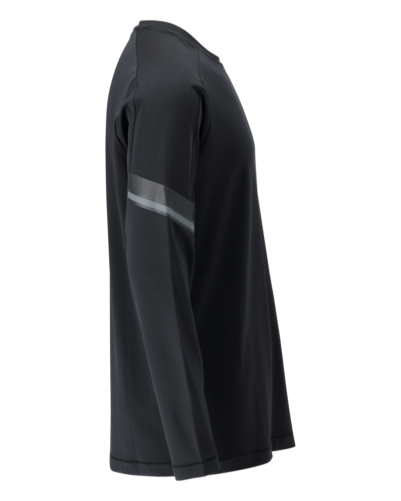 Langarmshirt CUSTOMIZED Schwarz 2XL