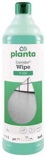 Wischpflege m.Geruchsblocker Corridor® Wipe P 930 1l Flasche PLANTA