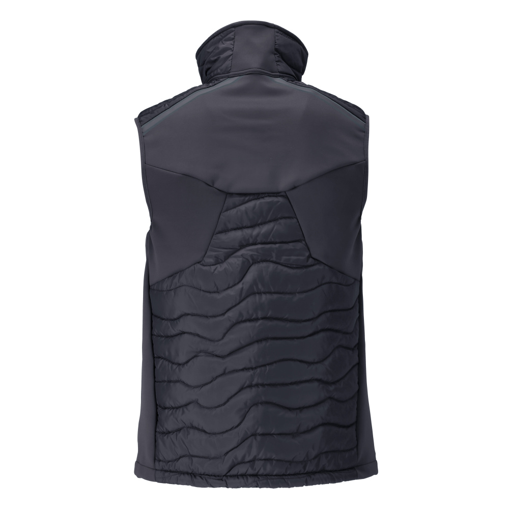 Thermoweste CUSTOMIZED Schwarzblau L