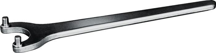 Zweilochmutterndreher für Bohrungen Ø 5 mm für Lochabstand 35 mm verzinkt 180 mm