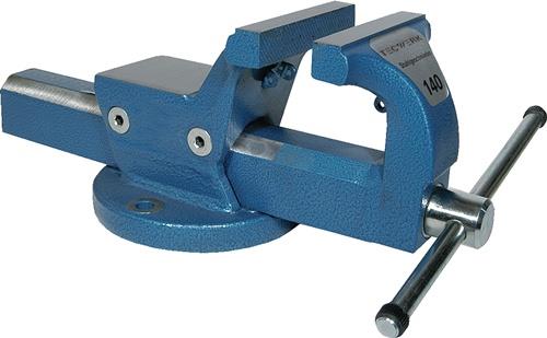 Parallelschraubstock Backen-B.100mm Spann-W.125mm geschm.Spann-T.68mm TECWERK