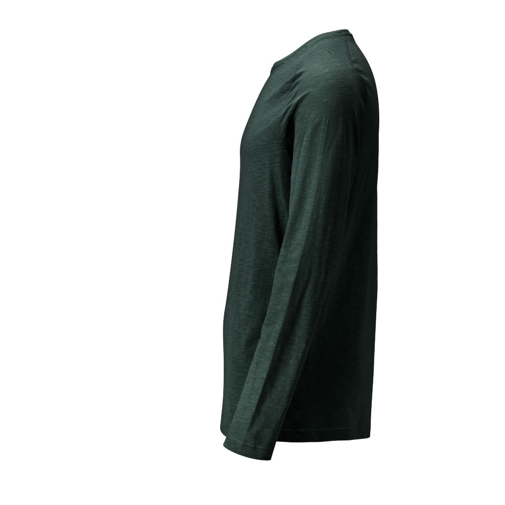 Langarmshirt CUSTOMIZED Waldgrün 3XL