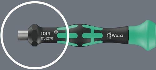 Bithandhalter 1014 Kraftform Micro Gesamt-L.80mm WERA