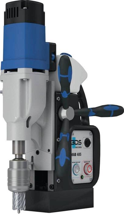 Kernbohrmaschine MAB 485 N 50 (HM) / 40 (HSS) / T=30-55 mm 18 mm Weldon 3/4" (19,05 mm) KEYLESS BDS