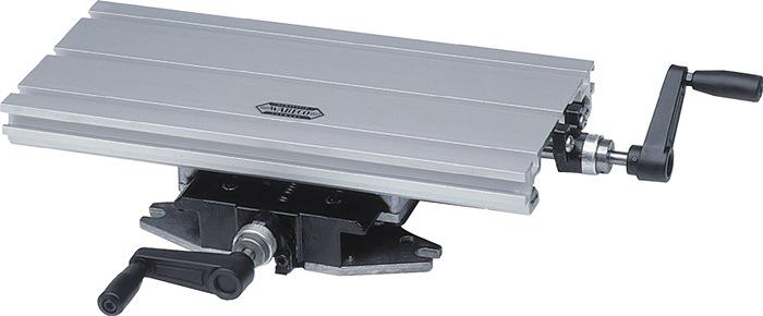 Kreuzsupport K400 Arbeitsplatten-B400xT180mm Verfahrweg längs 320 mmquer 100 mm WABECO