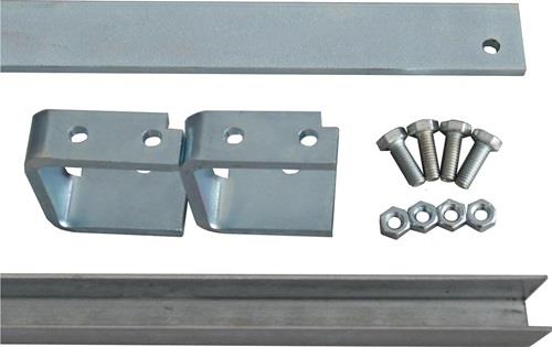Laufschienenverlängerungs-Set 80840 STA verz.f.Laufschienen-Set 30x5mm BETZ