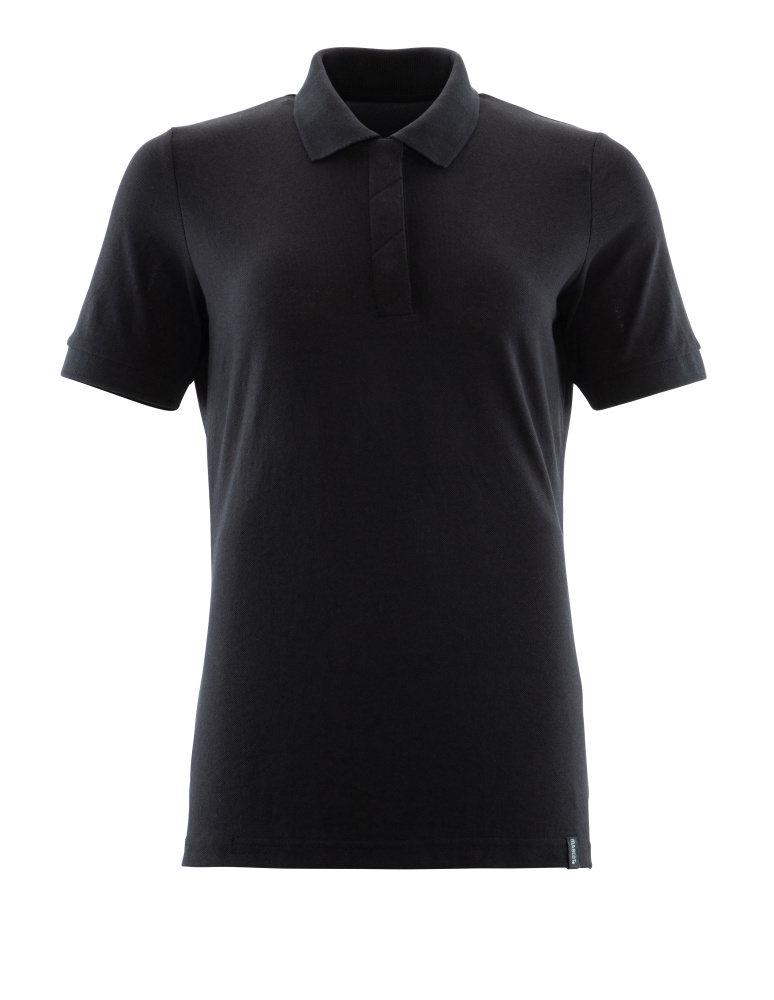 Damen-Passform Polo-Shirt CROSSOVER Vollschwarz 2XLONE