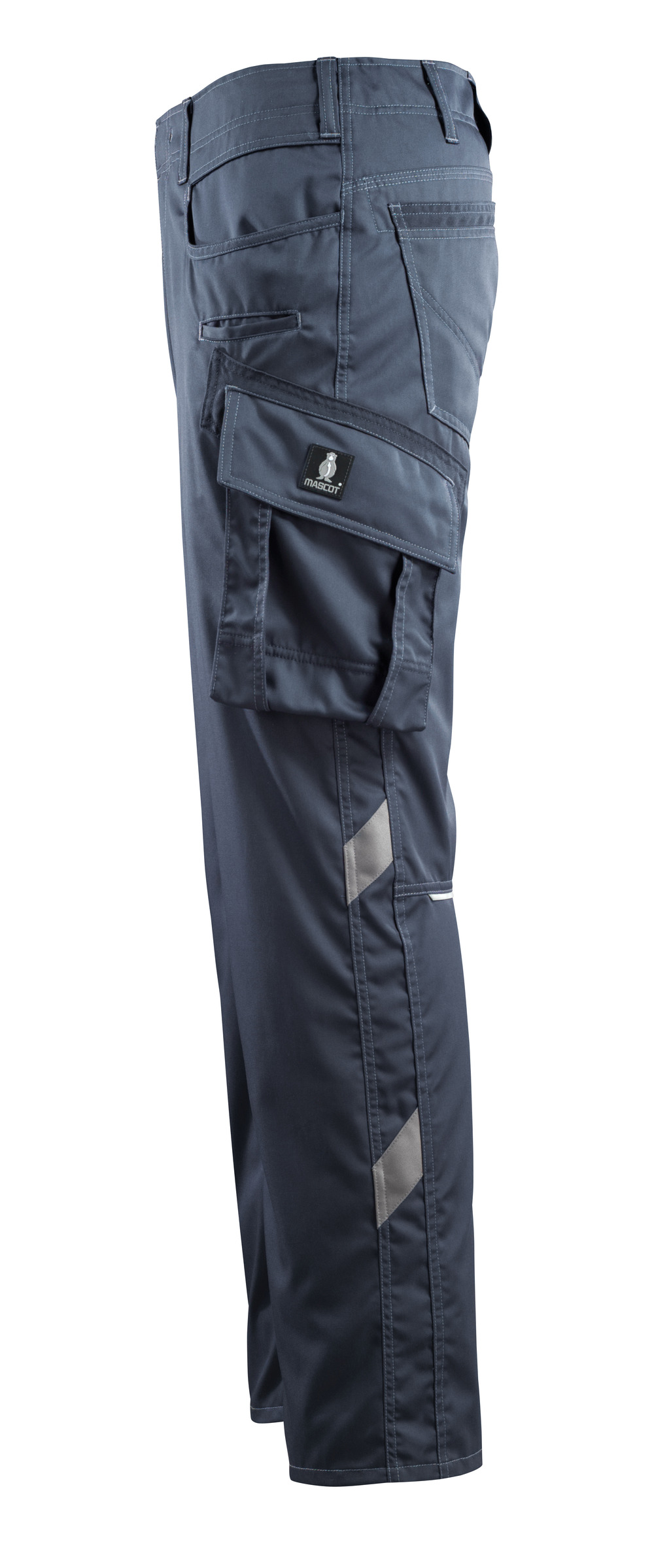 Hose mit Schenkeltaschen UNIQUE Schwarzblau 82C50