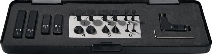 Messzeug-Satz 18 teilig passend zu digital Messschieber PROMAT