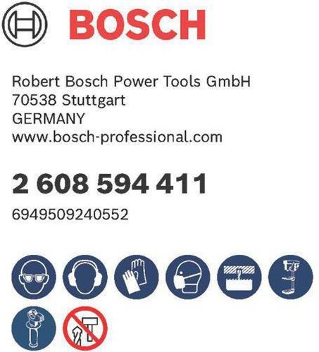Lochsäge PRO Multi Material PC Plus D.105mm