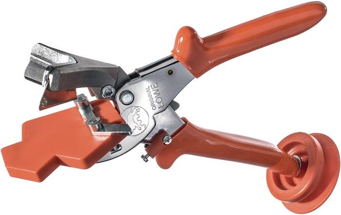 Dichtungsprofilschere 4.104/VR Länge 230 mm V-Schnitt Gummi ORIGINAL LÖWE