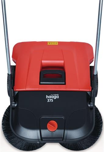 Handkehrmaschine Haaga 375 750mm 2900 m²/h 50l HAAGA