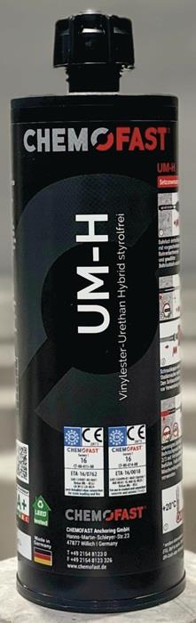 Injektionsmörtel UM-H 420 ml CHEMOFAST