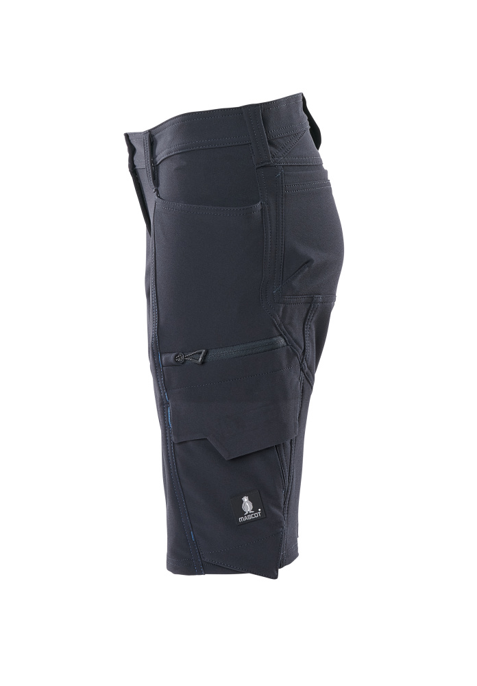 Damen-Passform PEARL Shorts ACCELERATE Schwarzblau C54