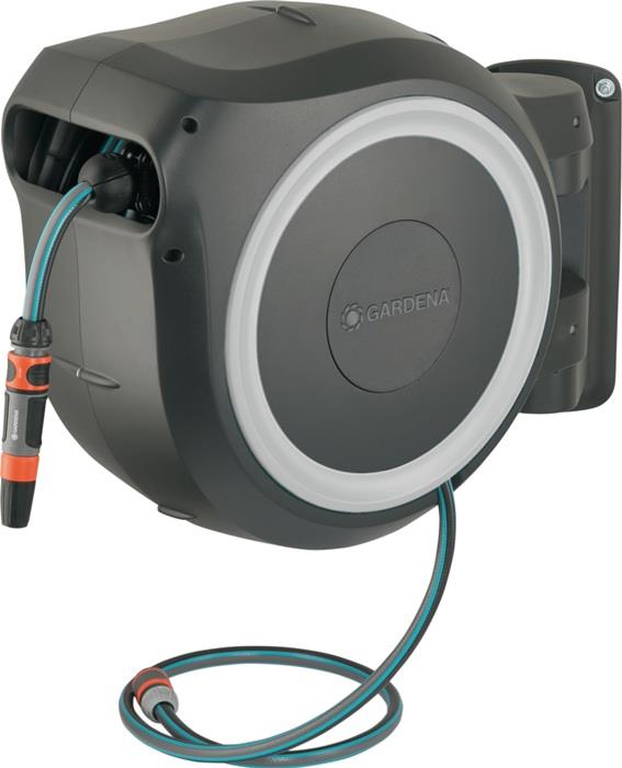Wandschlauchbox inkl. 25 m (13 mm) Schlauch M/L 27 cm