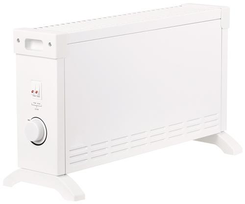 Frostschutzkonvektor 2000 W 220-240V 50 Hz B30xH53,5xT19,6mm 2,07kg EUROM
