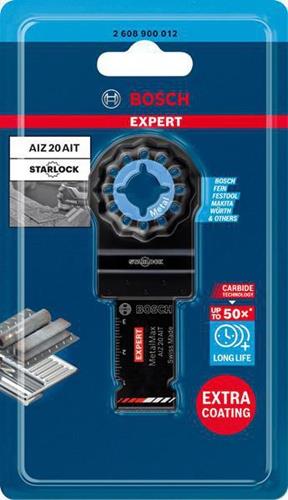 Tauchsägeblatt AIZ 20 AIT B.20mm Eintauch-T.40mm 1 St.Starlock 2608900012 BOSCH