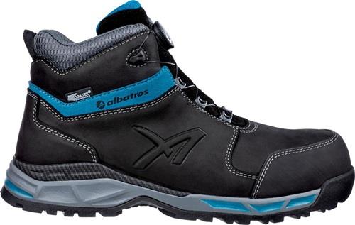 Sicherheitsstiefel TOFANE BLACK QL CTX MID Gr.44 schwarz/blau S3 EN20345