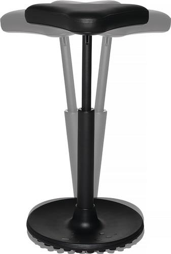 Stehhilfe Kunstleder Sitz-H.570-770mm STA schwarz TOPSTAR