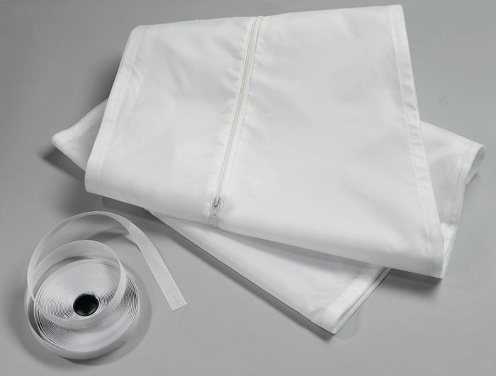 Fensterabdichtung HAS_01 we Länge 400 cm Breite 50 cm Kunststoff KLARBACH