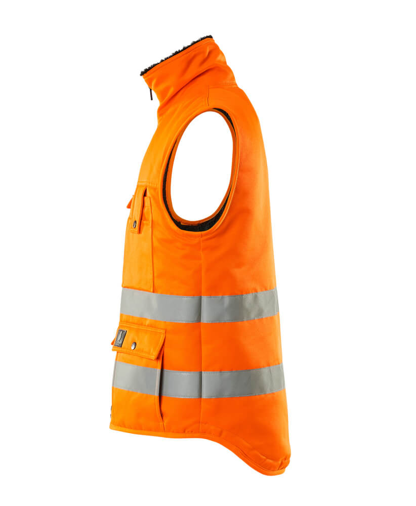 Winterweste SAFE ARCTIC Hi-vis Orange L