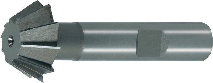Winkelfräser DIN 1833 D Typ N 45 ° 16 mm 4 mm 60 mm 12 mm 8