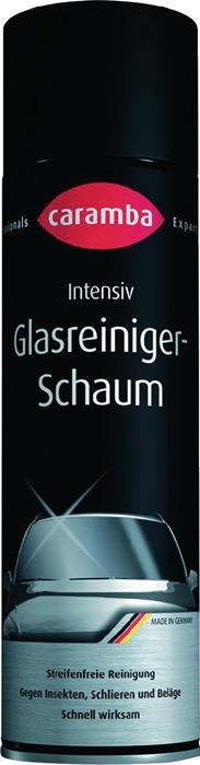 Glasreinigerschaum Intensiv 500 ml Spraydose CARAMBA