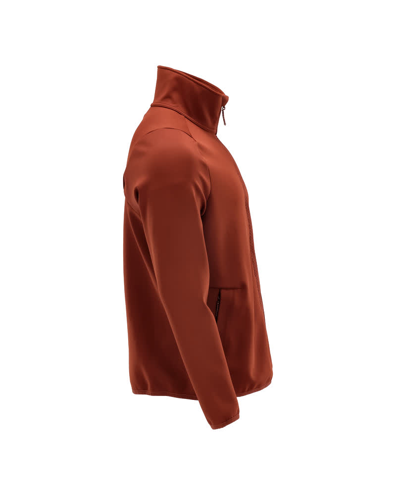 Fleecejacke CUSTOMIZED Herbstrot S