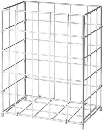 Abfallbehälter H630xB410xT255ca.mm Metall 60l ELOS