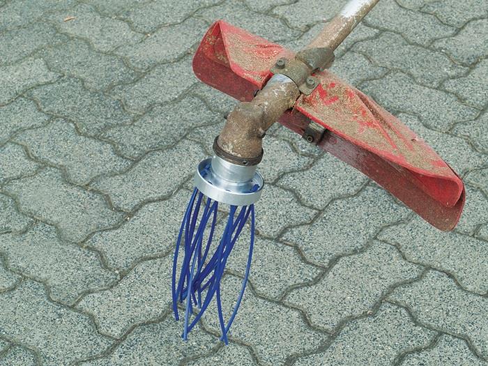 Wildkrautbürste Octo Außen-Ø 83 mm Aufnahme 20,0/25,4 mm RATIOPARTS