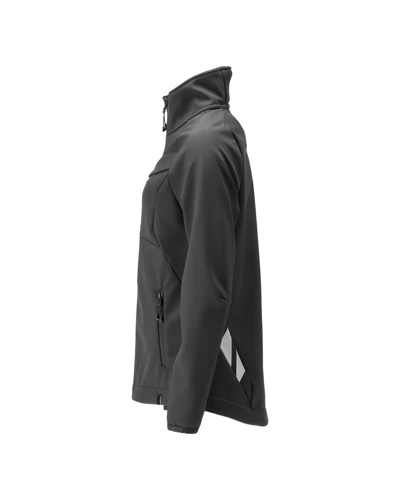 Damen-Passform Softshelljacke ACCELERATE Schwarz S