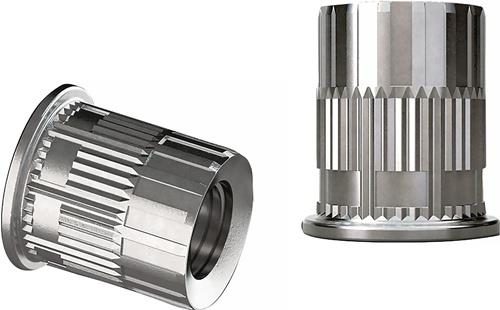 Blindnietmutter Nietschaft dxl 7x9,5mm M5 Stahl,verz.Flachkopf 500 St.GESIPA