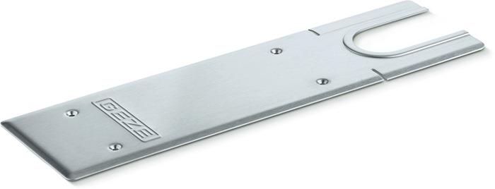 Deckplatte TS 550 NV / TS 550 NV F Edelstahl