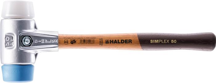 Schonhammer SIMPLEX Holz Superplastik weiß/TPEsoft blau 30 mm 300 mm 90 mm 187 g