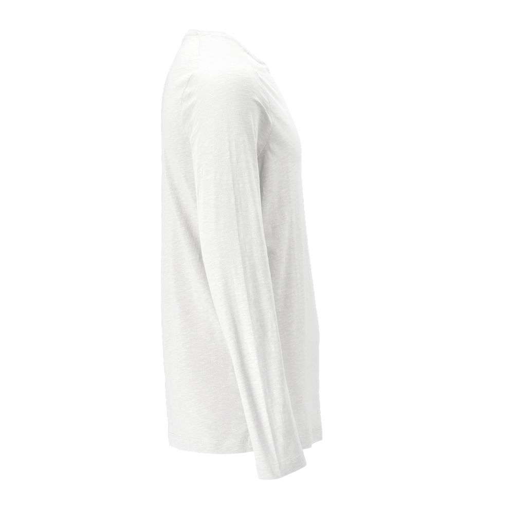 Langarmshirt CUSTOMIZED Weiß 3XL