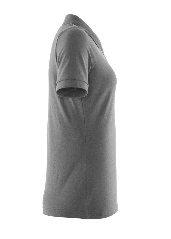 Damen-Passform Polo-Shirt CROSSOVER Dunkelanthrazit 2XLONE