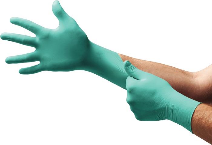 Einweghandschuhe Microflex 93 260 EN 388, EN 374 PSA Kategorie III 50 Stück / Box 10,5-11