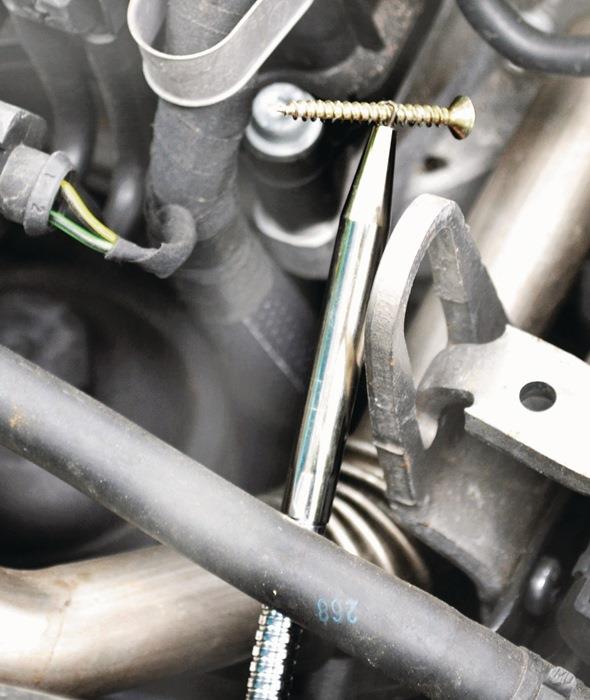 Krallengreifer 250 mm