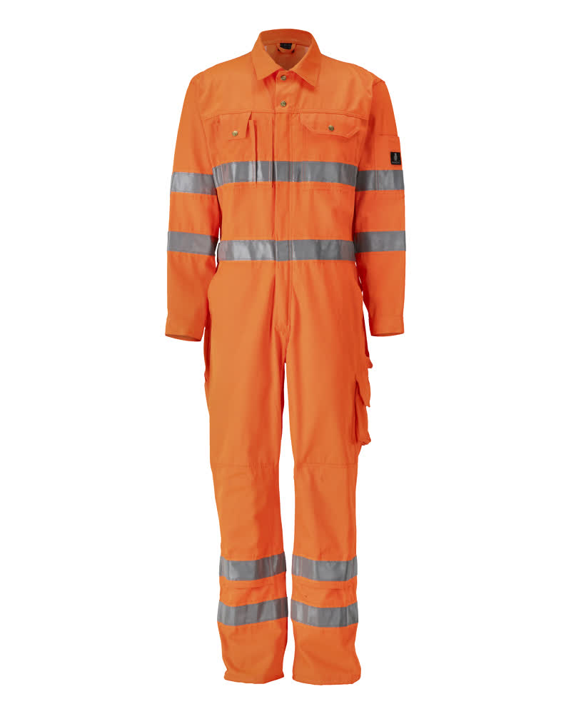 Overall mit Knietaschen SAFE CLASSIC Hi-vis Orange 82C58
