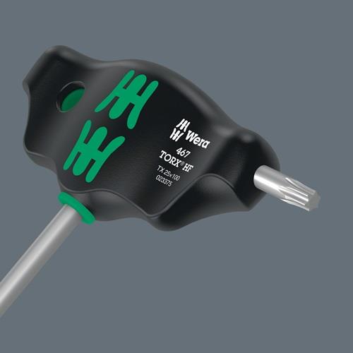 Schraubendreher 467 TORX® HF TX 25x200/15 (kurzer Schenkel)mm WERA