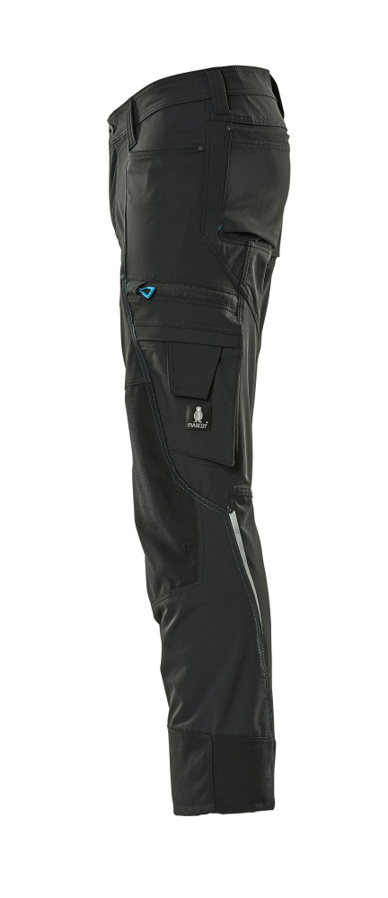 Hose mit Knietaschen ADVANCED Schwarz 76C42