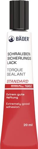 Schraubensicherungslack Stand.blau 20ml Tube BÄDER
