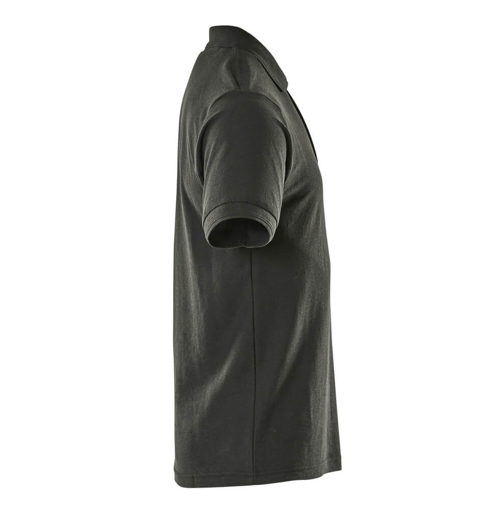 Polo-Shirt mit Brusttasche CROSSOVER Schwarz 2XL