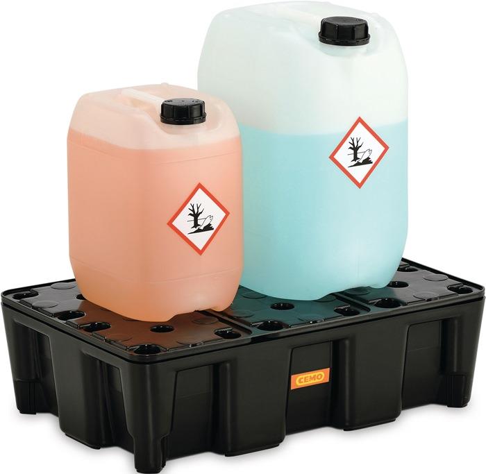 Auffangwanne mit PERost 25 l 400 mm 600 mm