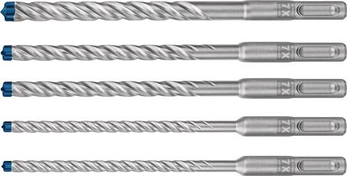 Hammerbohrersatz Expert SDS plus-7X 5-tlg.SDS Plus Ku.-Kass.m.Euroloch BOSCH